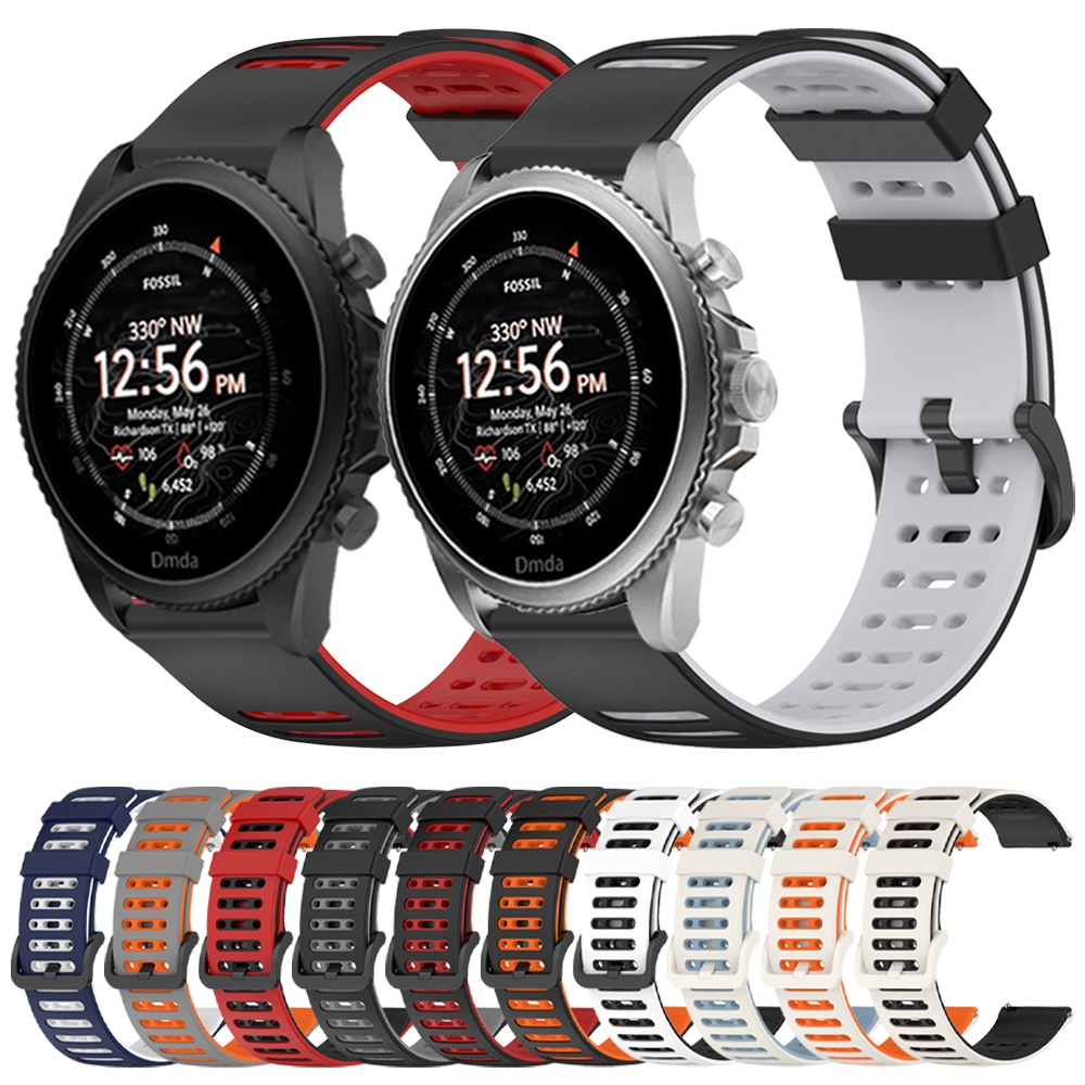 22mm Sport Watch Strap For Fos - Fossil Watches Smartwatch Gen 6 recension och pris