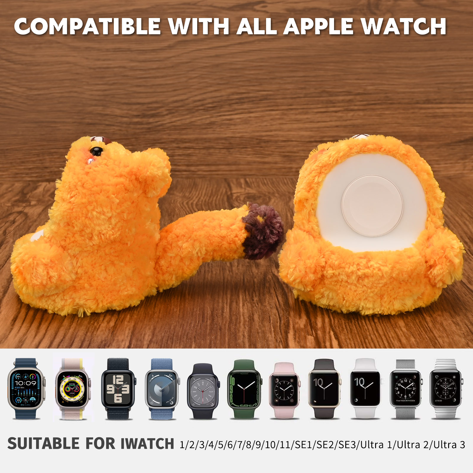 Charger Stand For Apple Watch  - Watch Charging Dock recension och pris