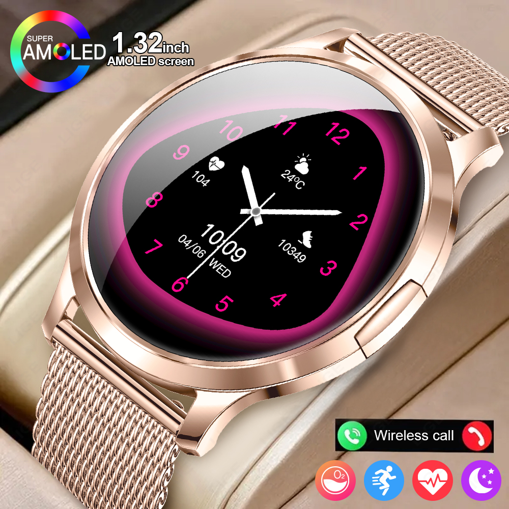LIGE 2026 New Smart Watch Wome - Smartwatch Ladies Watches For Women recension och pris