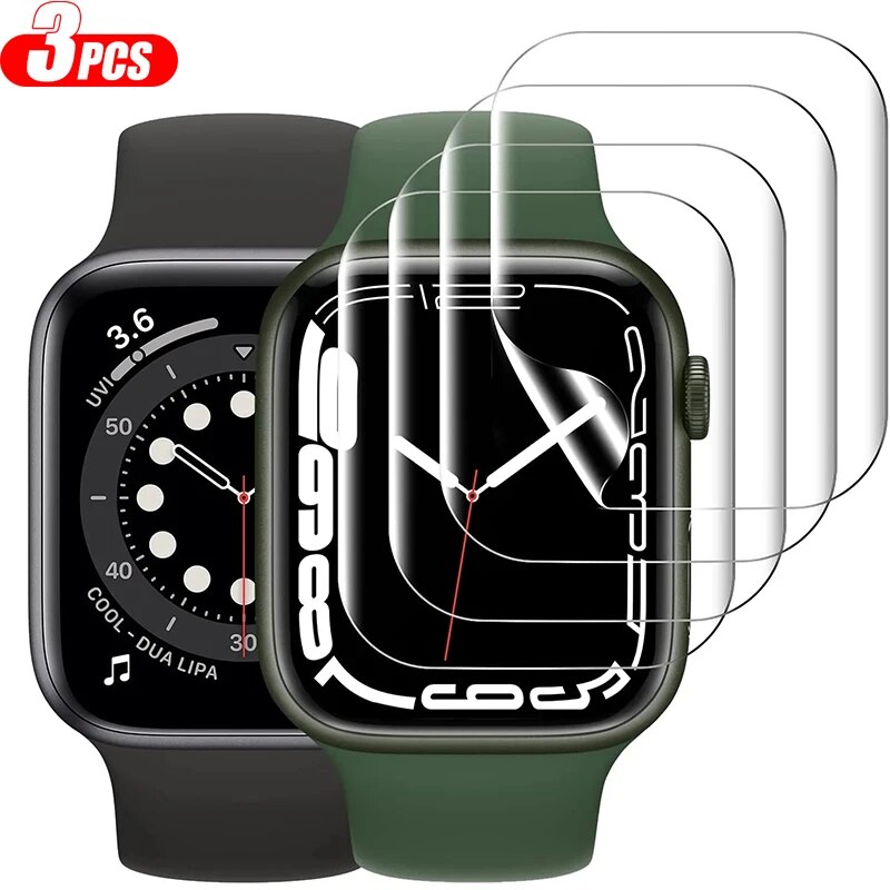 Screen Protector for Apple Wat - Iwatch Smartwatch Series 7 recension och pris