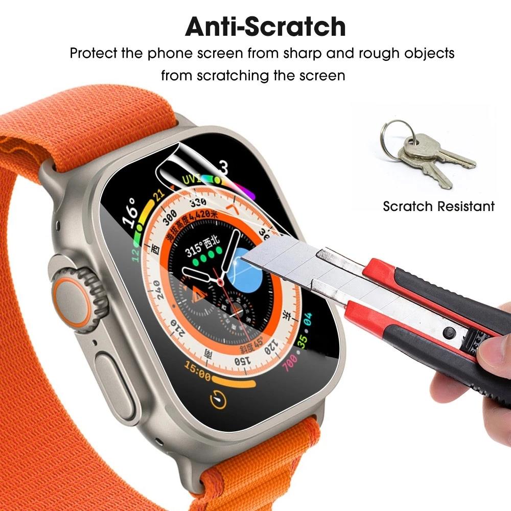 Screen Protector for Apple Wat - Iwatch Smartwatch Series 7 recension och pris