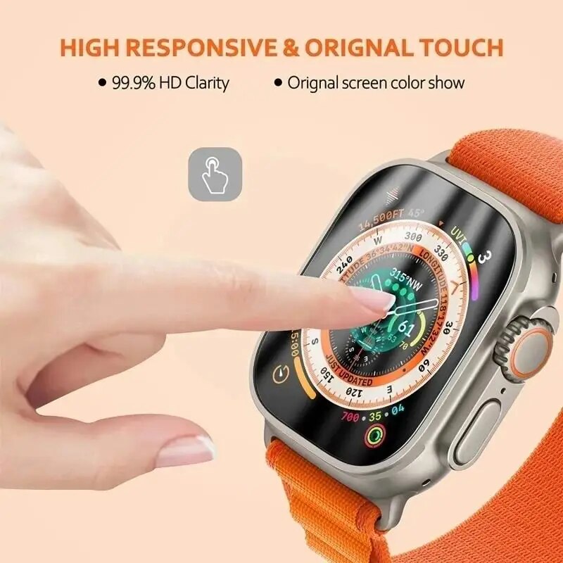 Screen Protector for Apple Wat - Iwatch Smartwatch Series 7 recension och pris
