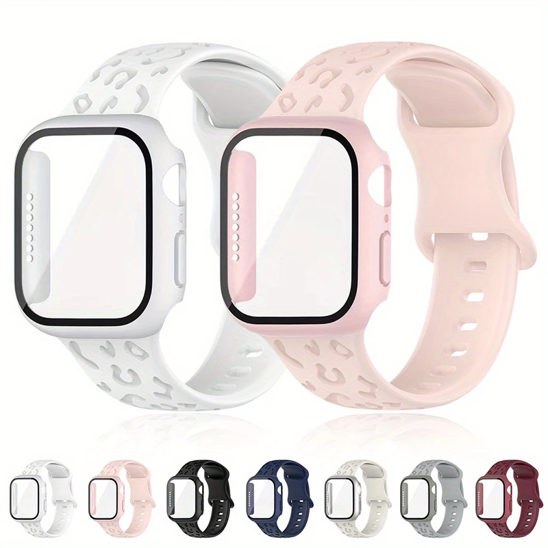 Glass+Case+Strap for Apple Wat - Iwatch Smartwatch Series 7 recension och pris