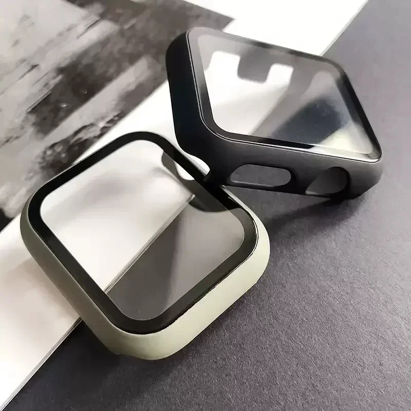 Glass+Case+Strap for Apple Wat - Iwatch Smartwatch Series 7 recension och pris