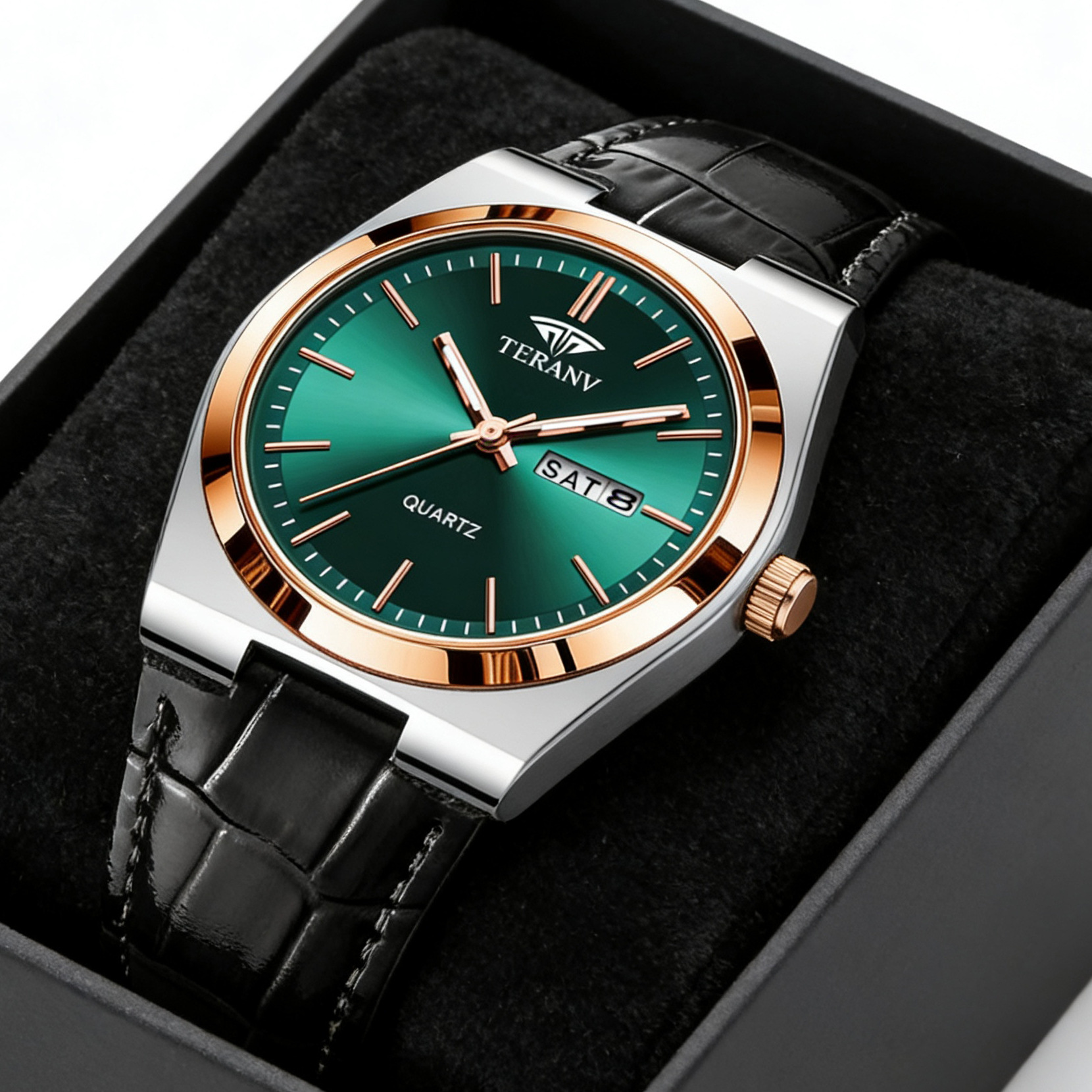 2026 New Brand Men Watch Busin - Smartwatch Watches Brands For Women recension och pris