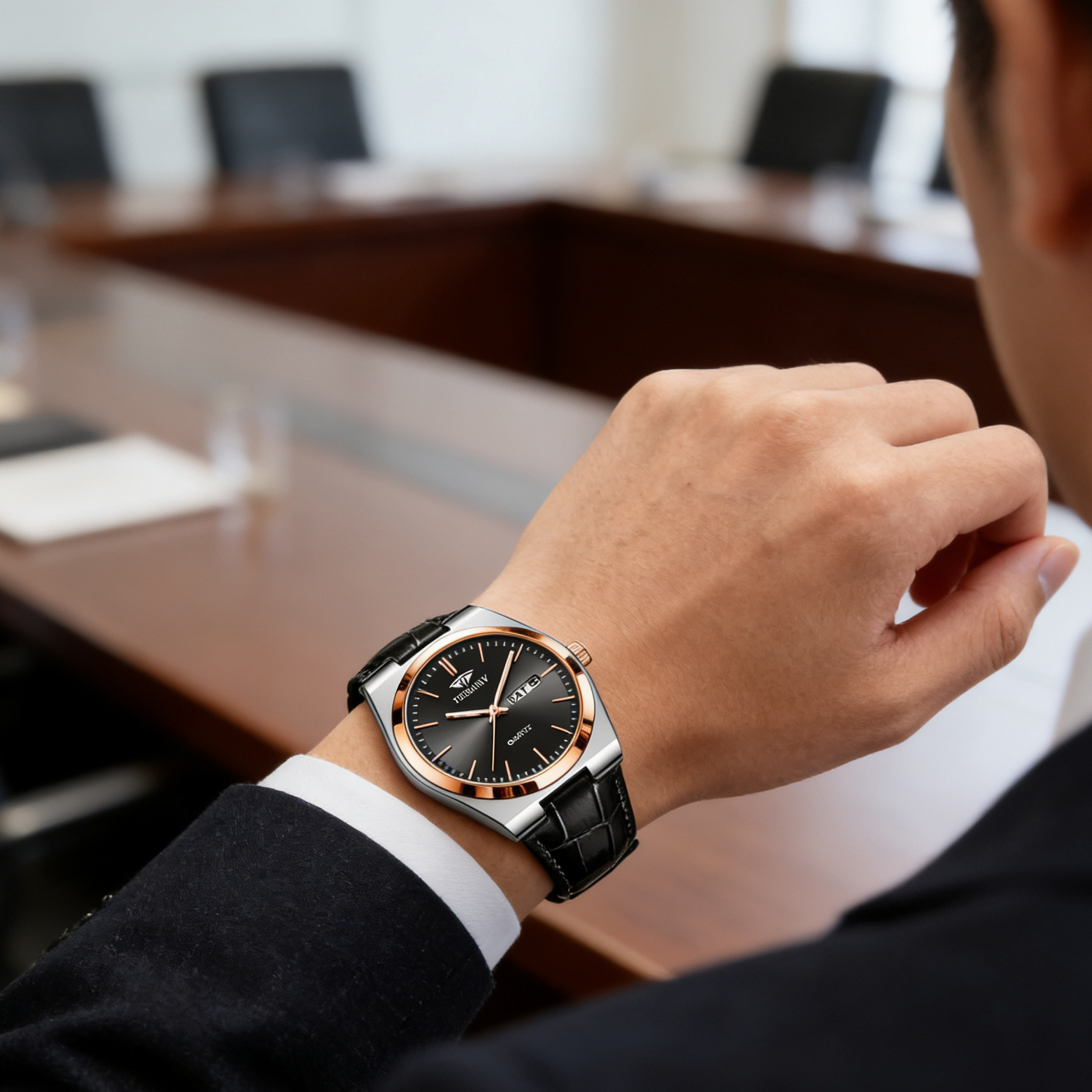 2026 New Brand Men Watch Busin - Smartwatch Watches Brands For Women recension och pris