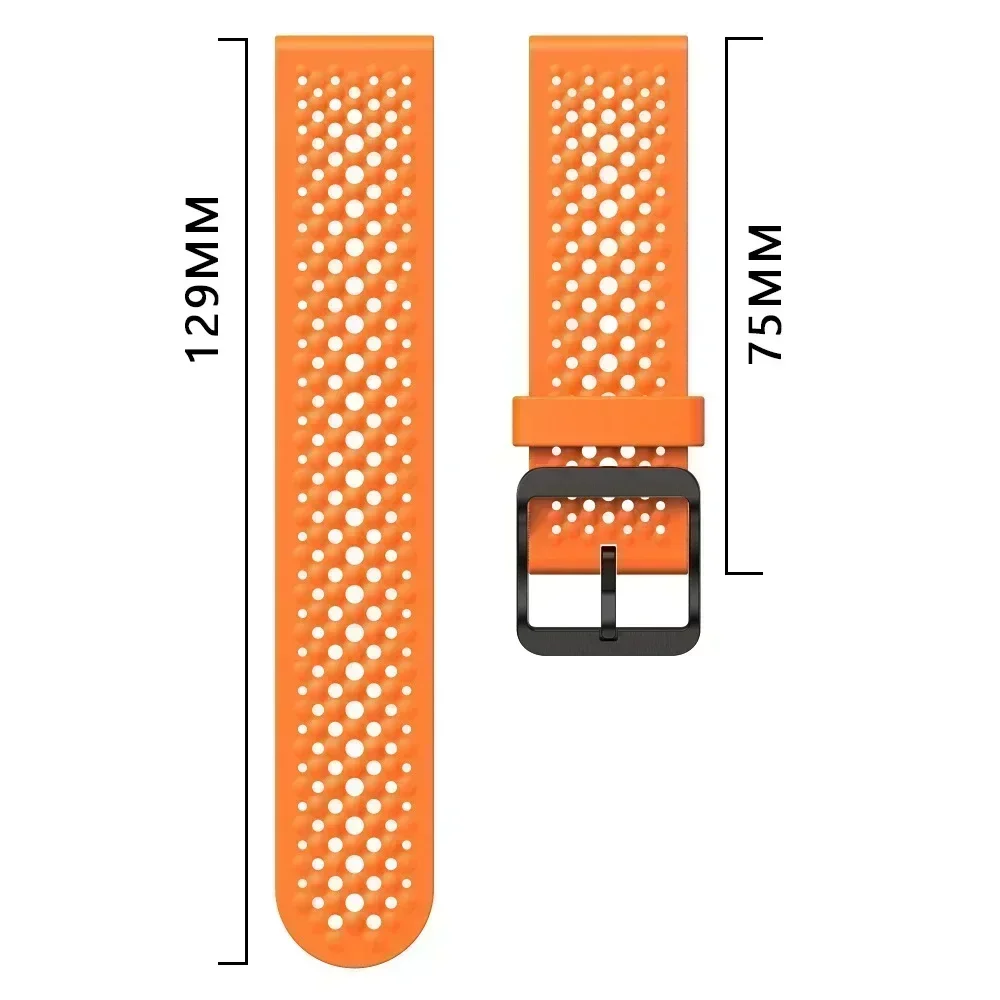 22mm Watch Sports Silicone Str - Fossil Watches Smartwatch Gen 6 recension och pris