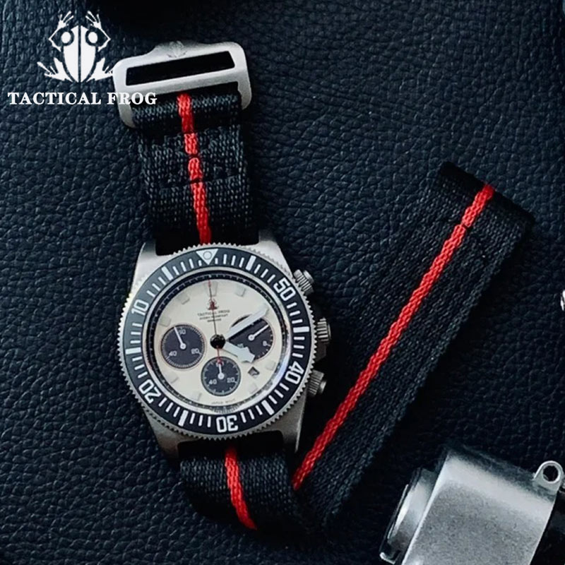 Tactical Frog FXD2 Titanium Di - Solar Powered Watch recension och pris