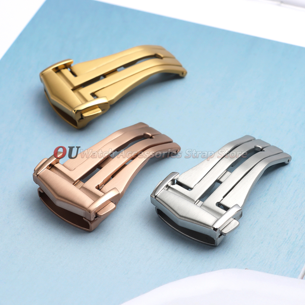 Stainless Steel Folding Buckle - Watches Omega recension och pris
