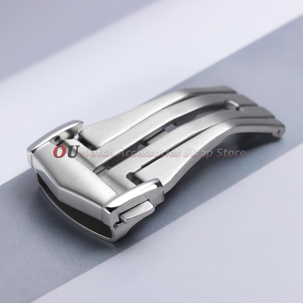 Stainless Steel Folding Buckle - Watches Omega recension och pris
