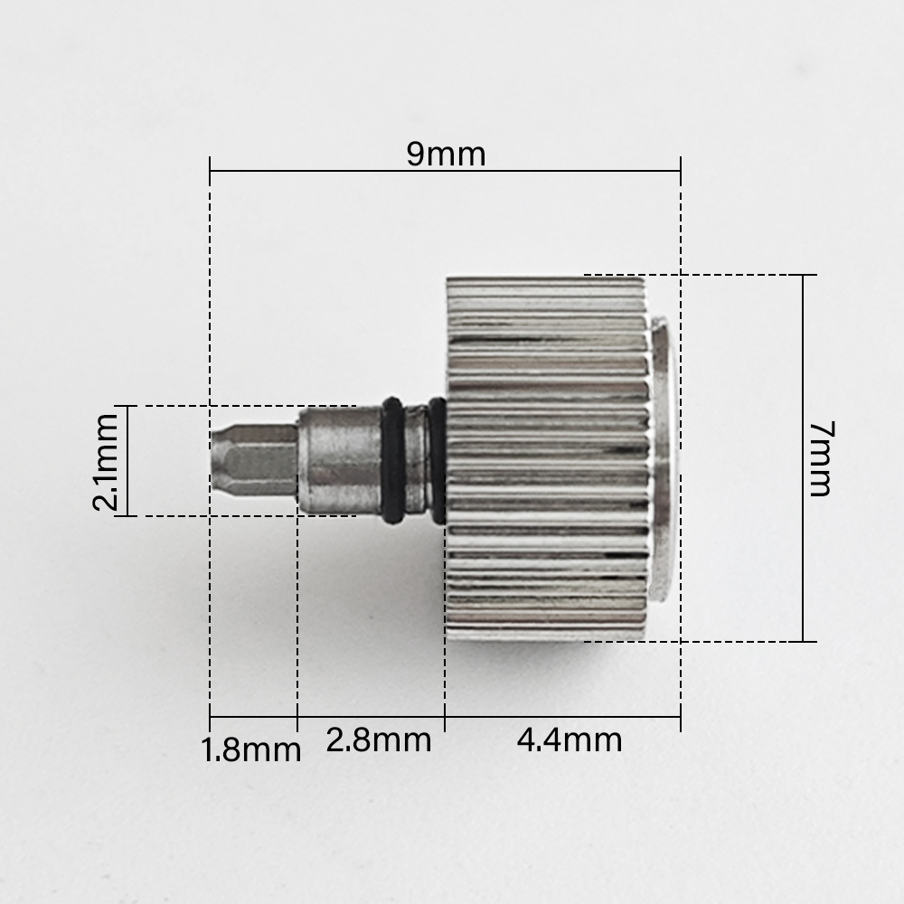 Screw-in Case Replace High Qua - Watch Crown Stem recension och pris