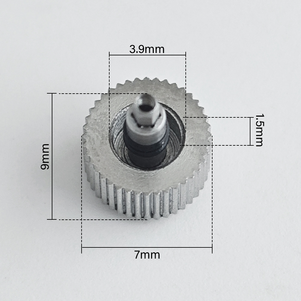 Screw-in Case Replace High Qua - Watch Crown Stem recension och pris