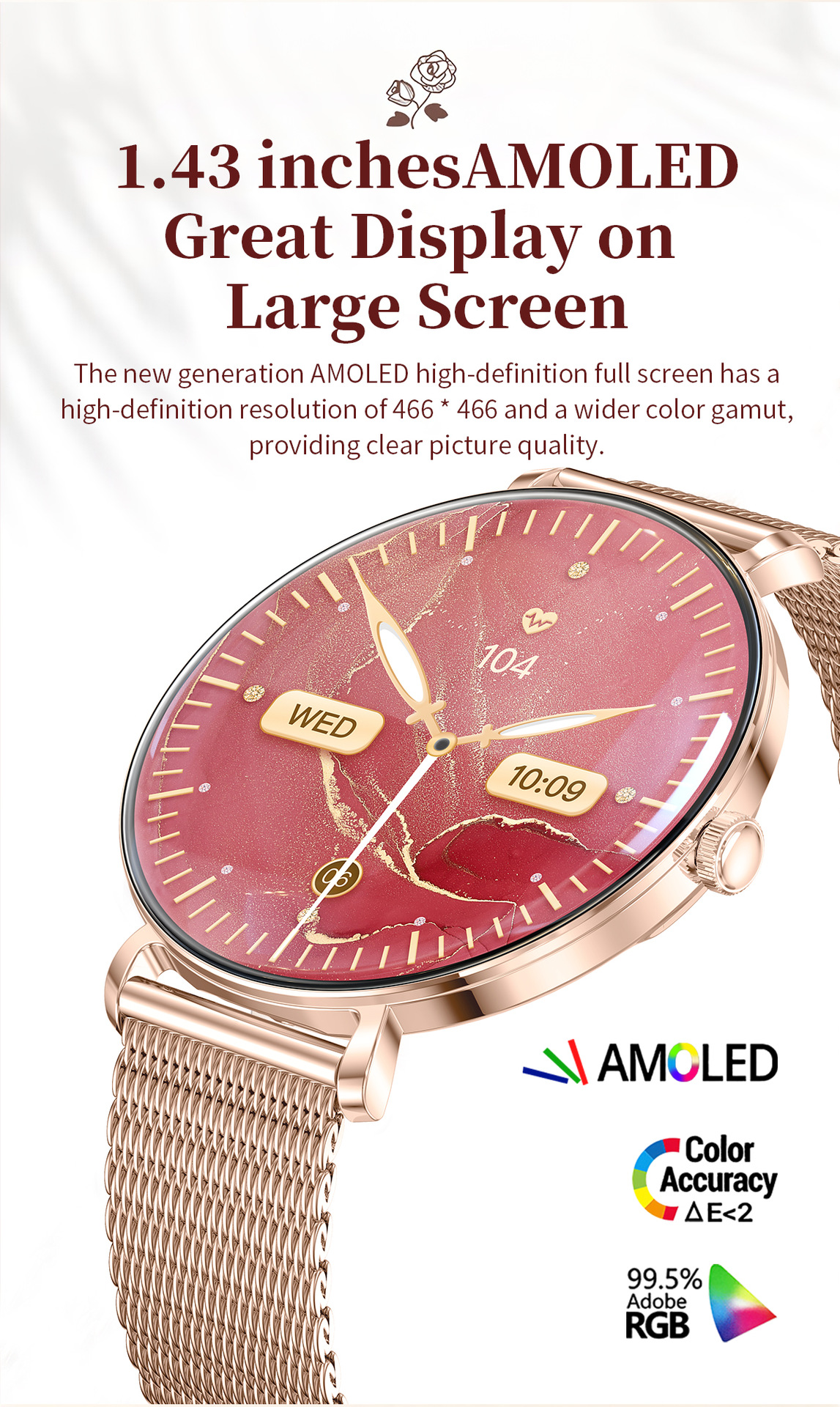V85 2025 Trending Ultra-Thin 1 - Smartwatch Trending Watches For Women recension och pris