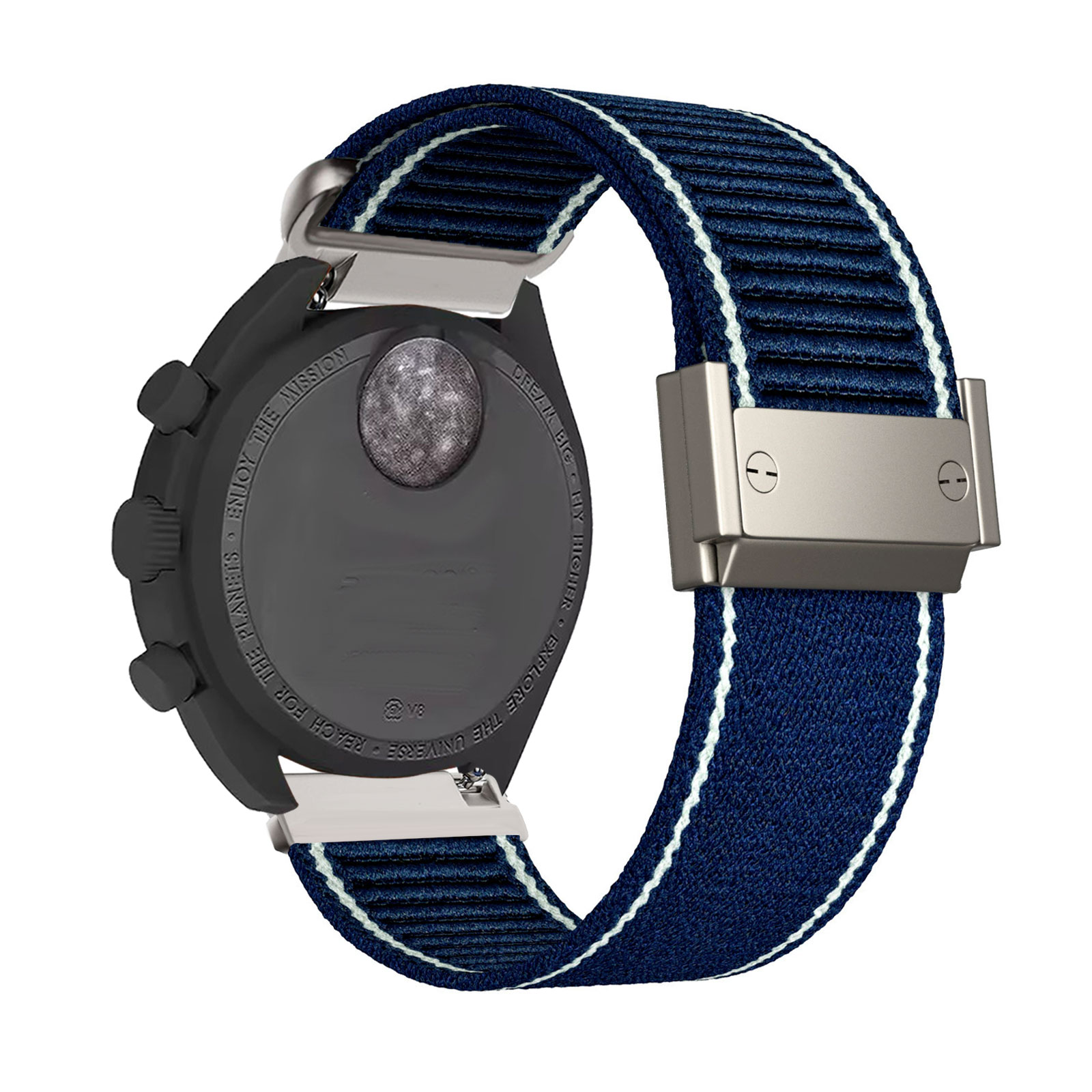 Magnetic Nylon Bands for Omega - Watches Omega recension och pris