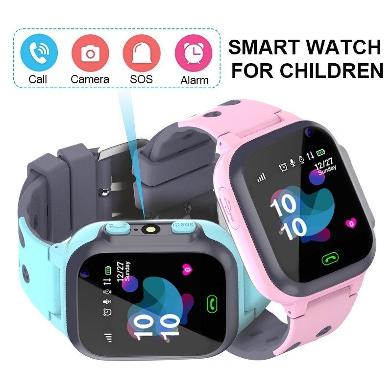 Kids Smart Watch Waterproof Sm - Smartwatch Watches For Kid Boy With Alarm recension och pris