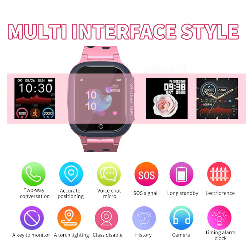 Kids Smart Watch Waterproof Sm - Smartwatch Watches For Kid Boy With Alarm recension och pris