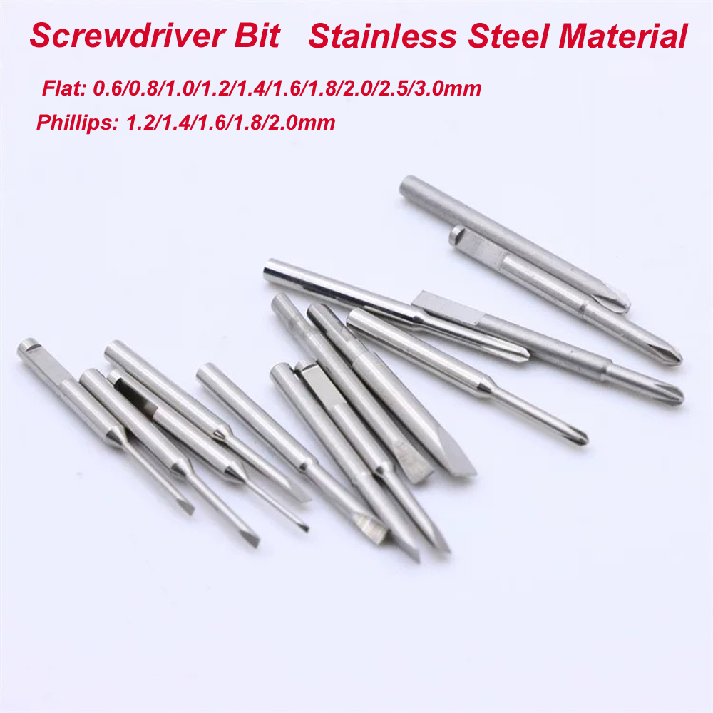 5pcs Slotted Phillips Screwdri - Watchmaker Screwdriver recension och pris