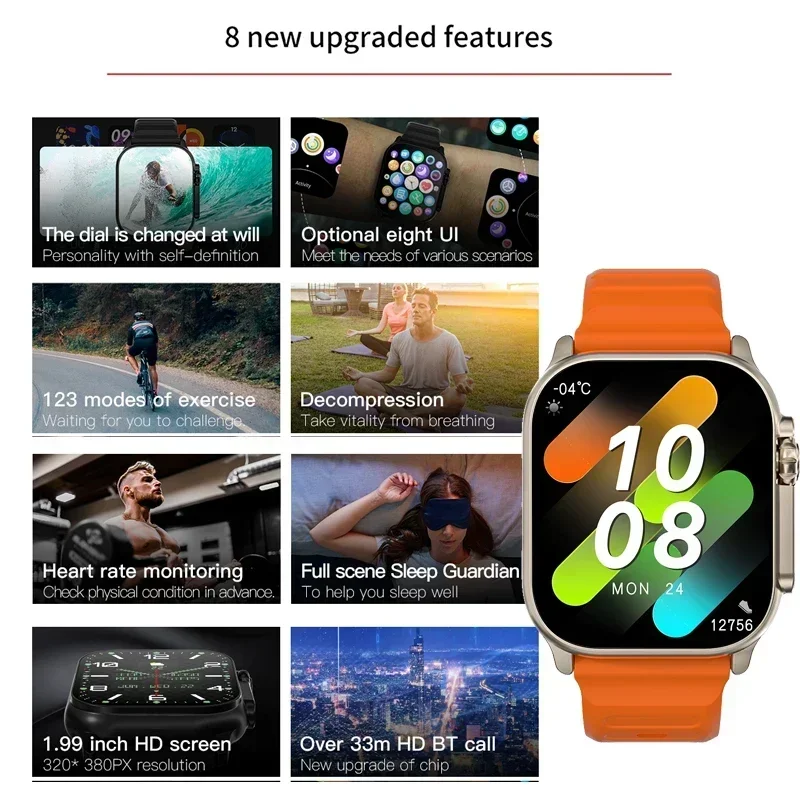2026 Original Hello Watch 5+ S - Smartwatch Watches For Women Smart recension och pris