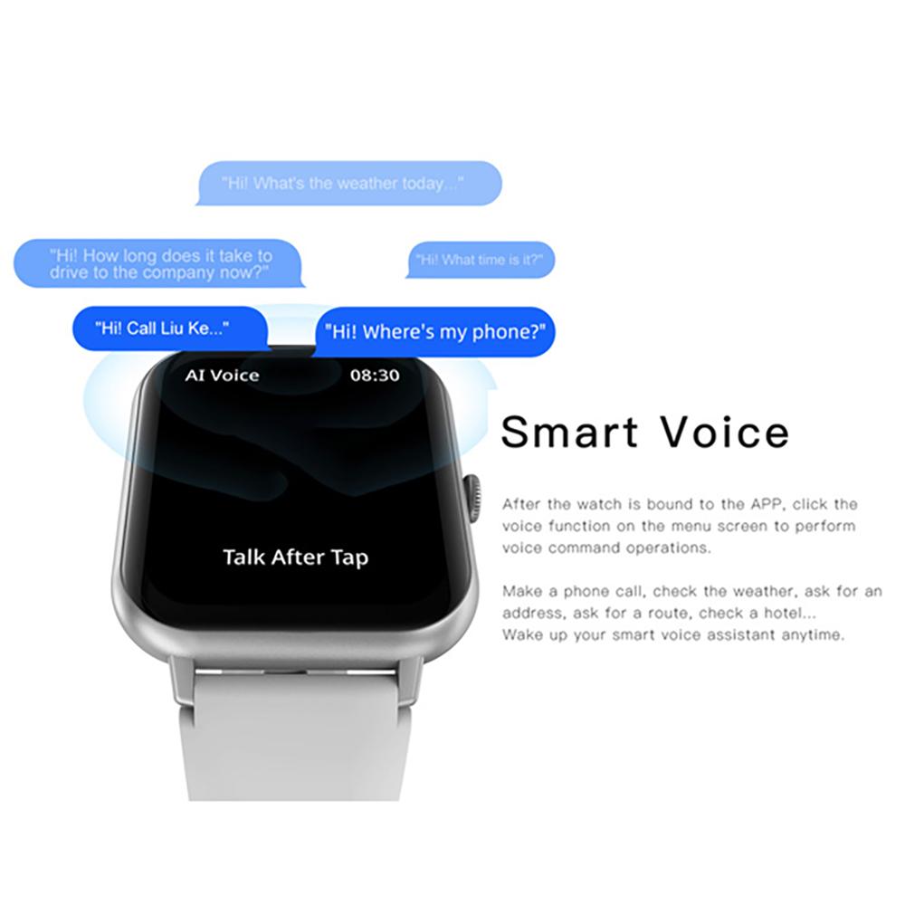 2023 New Blue Tooth Call Women - Smartwatch Ladies Watches For Women recension och pris