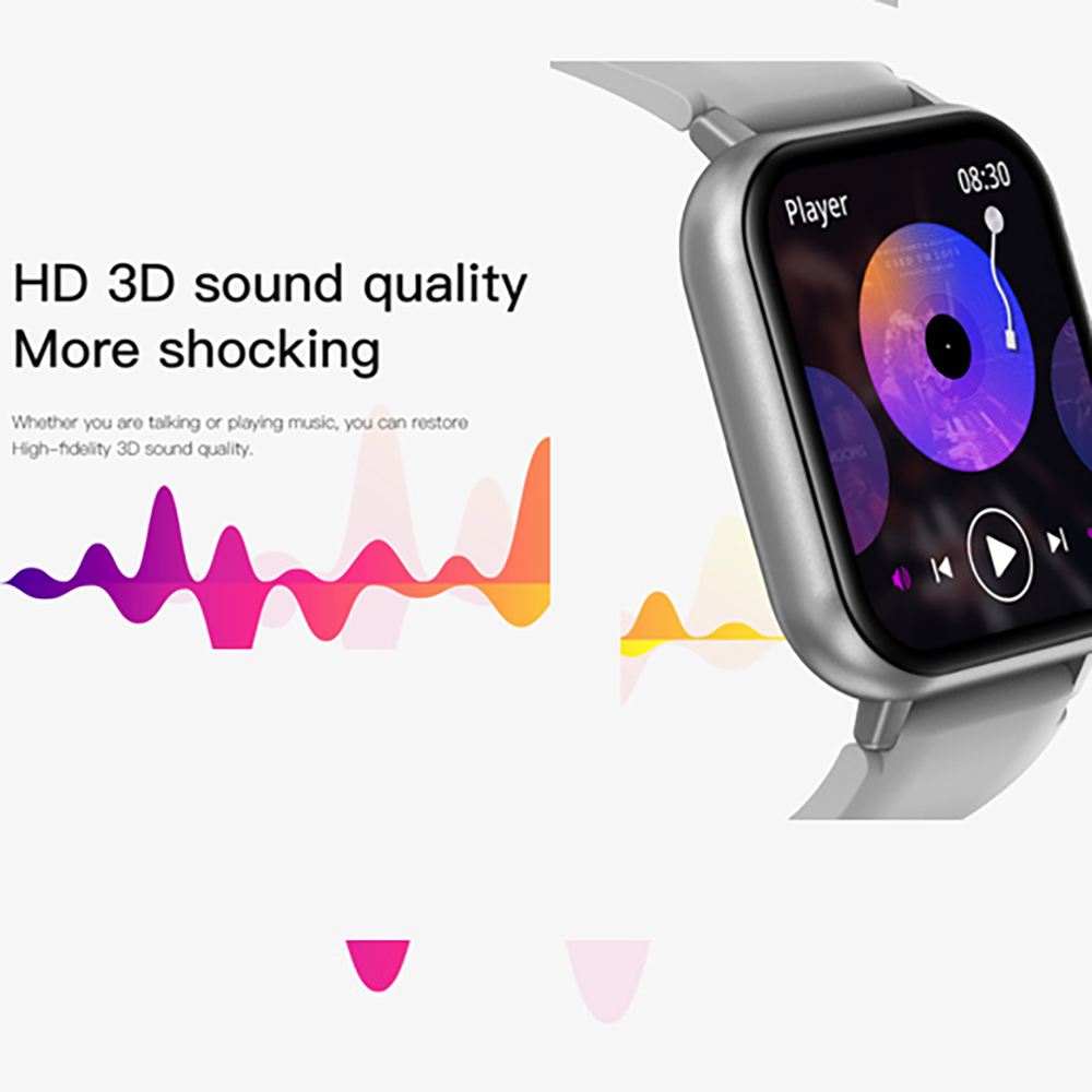 2023 New Blue Tooth Call Women - Smartwatch Ladies Watches For Women recension och pris