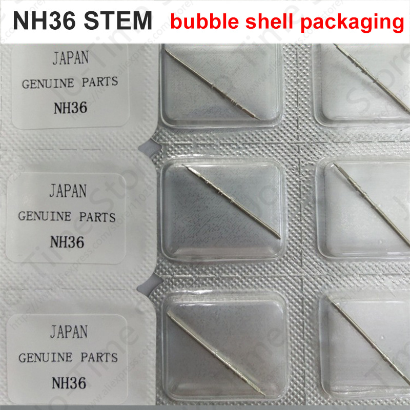NH35 Stem NH36 Stem Factory Pr - Watch Crown Stem recension och pris