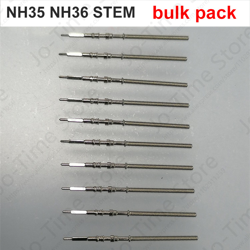 NH35 Stem NH36 Stem Factory Pr - Watch Crown Stem recension och pris