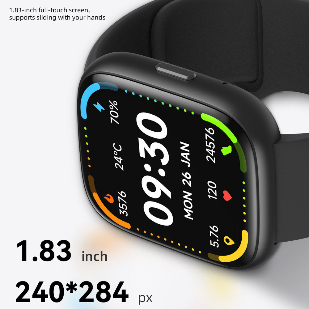 New Fashion Sports Blue Tooth  - Smartwatch Ladies Watches For Women recension och pris