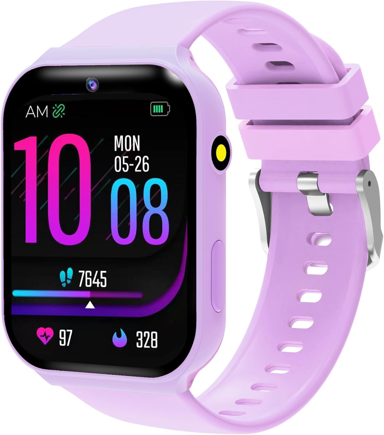 Kids Smart Watch with 18 Games - Smartwatch Watches For Kid Boy With Alarm recension och pris