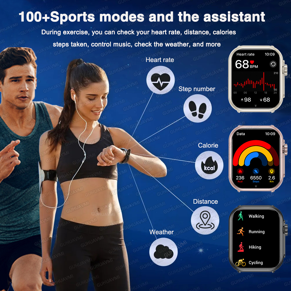 2026 Fashion Women Watch Ultra - Smartwatch Watches Brands For Women recension och pris