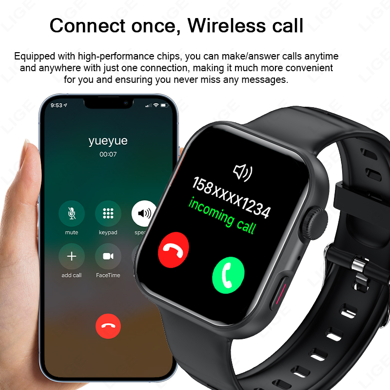 LIGE 2026 New Smart Watch For  - Smartwatch Ladies Watches For Women recension och pris