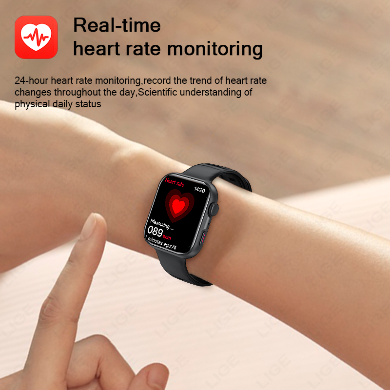 LIGE 2026 New Smart Watch For  - Smartwatch Ladies Watches For Women recension och pris