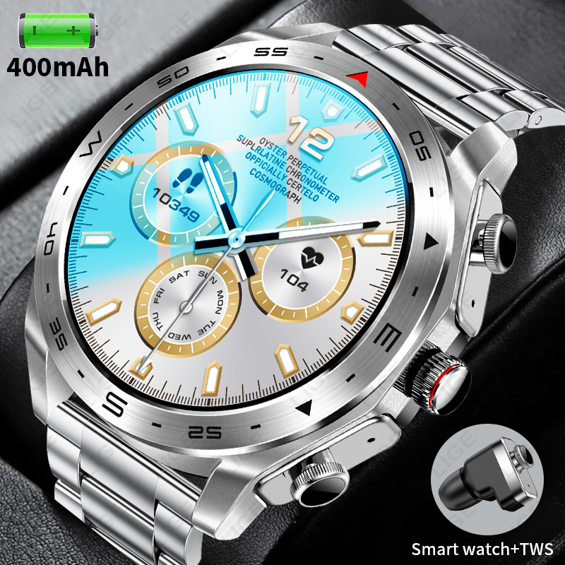 LIGE AMOLED Screen Smart Watch - Smartwatch Noise Watches For Women recension och pris