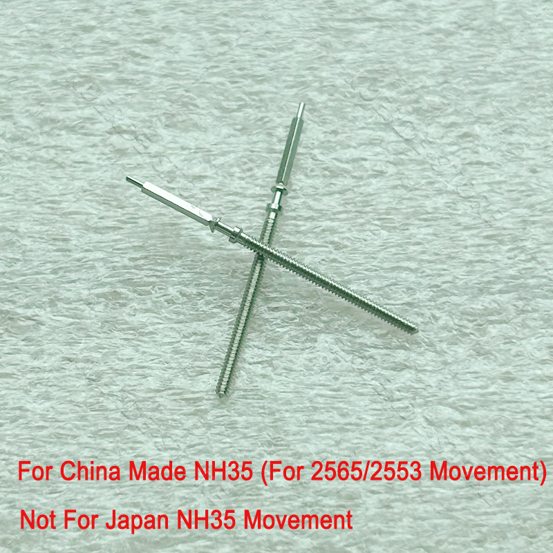 NEW China Made NH35 Winding St - Watch Crown Stem recension och pris