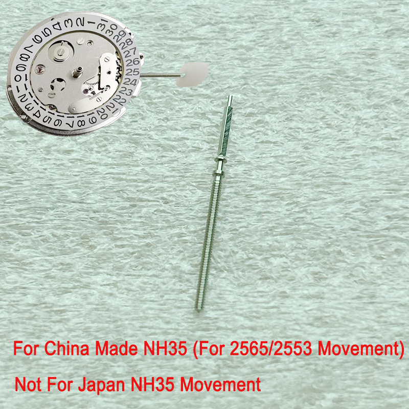 NEW China Made NH35 Winding St - Watch Crown Stem recension och pris