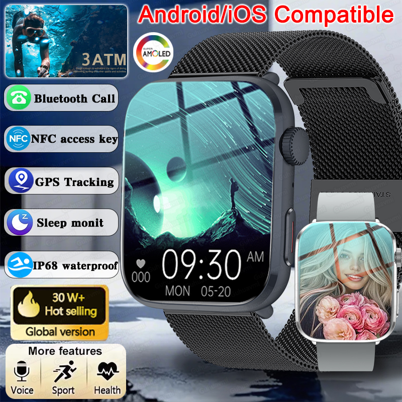 Smart Watch Dial Answer Calls  - Smartwatch Watches Brands For Women recension och pris