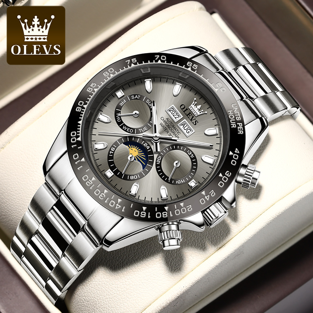 OLEVS 6654 Luxury Mens Watch C - Watches Omega recension och pris