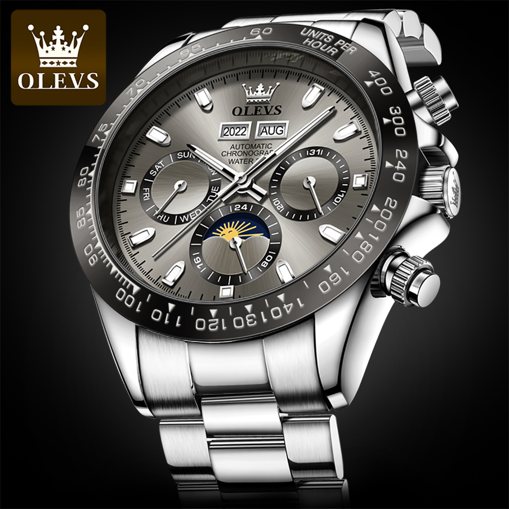 OLEVS 6654 Luxury Mens Watch C - Watches Omega recension och pris