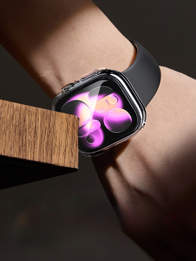 3pcs Glass+Cover For Apple Wat - Iwatch Smartwatch Series 7 recension och pris