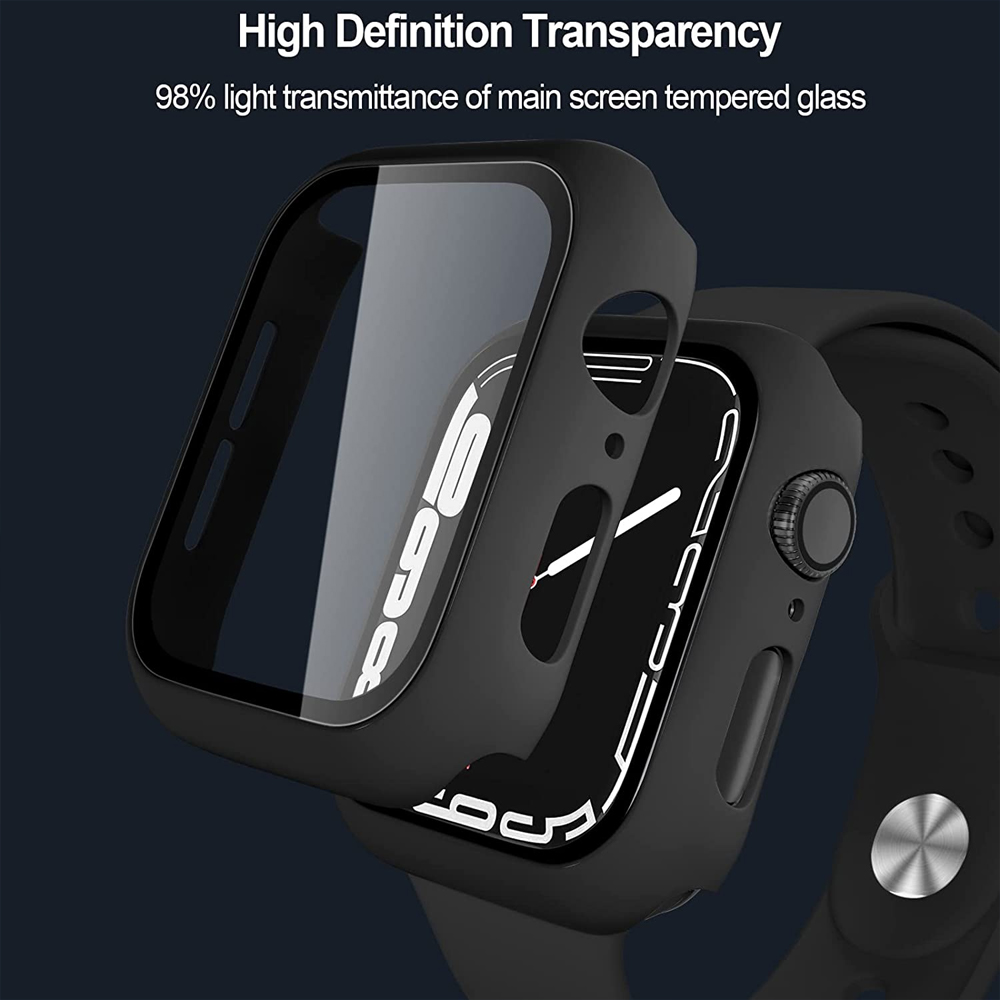 Case For Apple watch Screen Pr - Iwatch Smartwatch Series 7 recension och pris