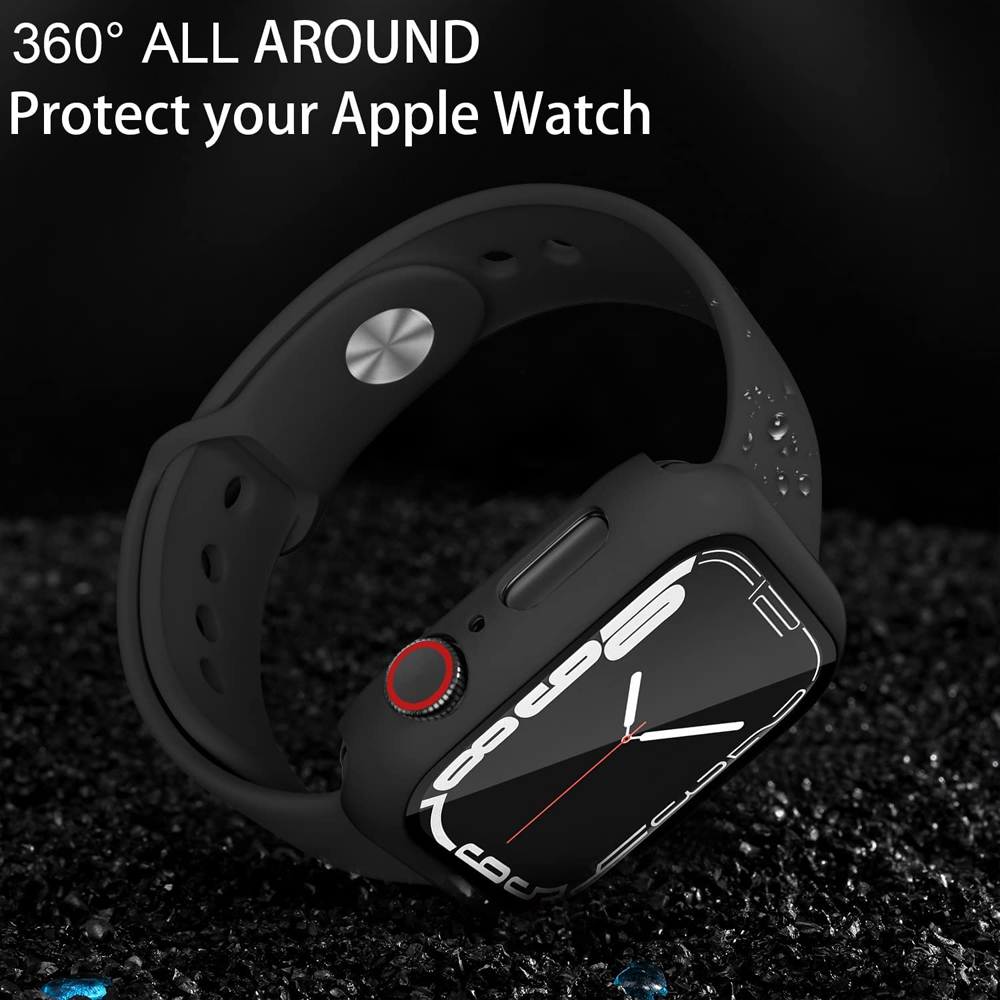 Case For Apple watch Screen Pr - Iwatch Smartwatch Series 7 recension och pris