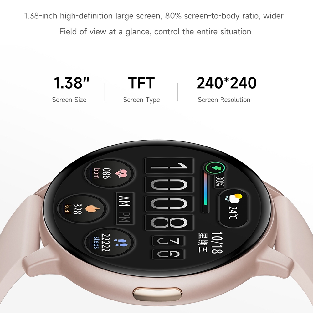 2026 New 1.43 inches Bluetooth - Smartwatch Ladies Watches For Women recension och pris