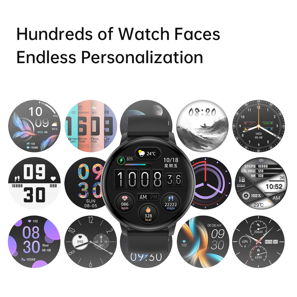 2026 New 1.43 inches Bluetooth - Smartwatch Ladies Watches For Women recension och pris