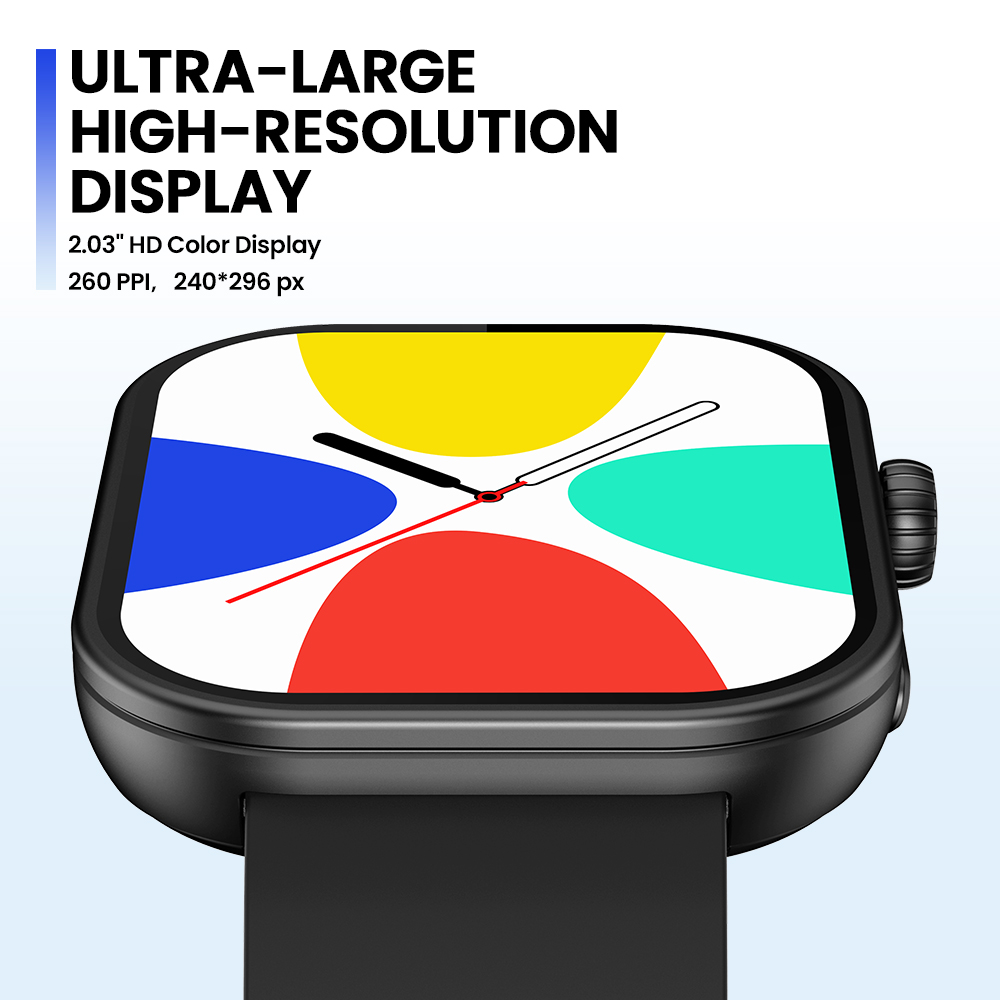 New Zeblaze Btalk Plus Voice C - Smartwatch Health Watches For Women recension och pris