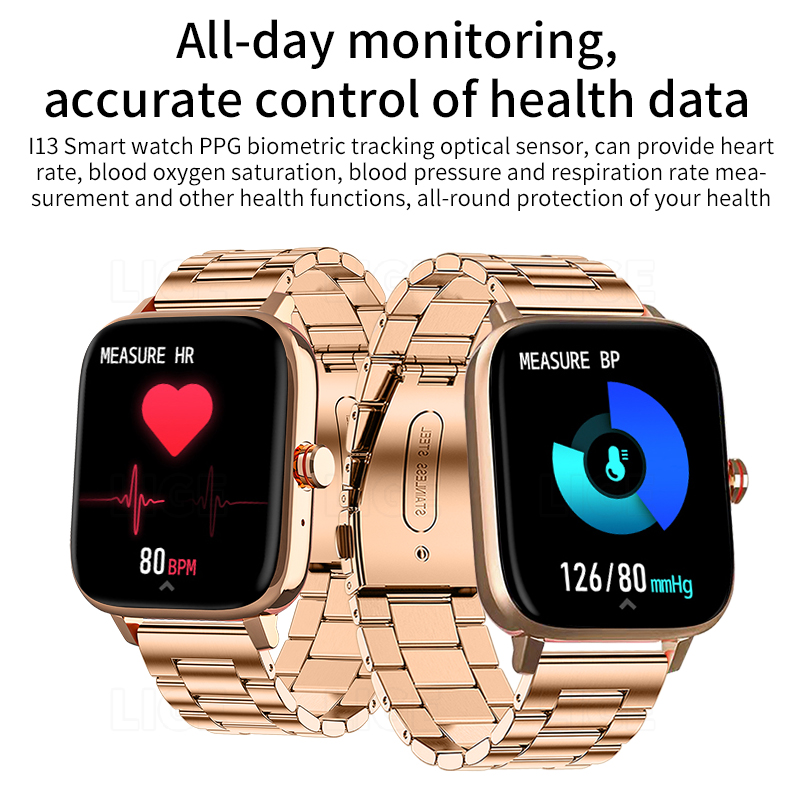 LIGE New Bluetooth Call Smart  - Smartwatch Ladies Watches For Women recension och pris