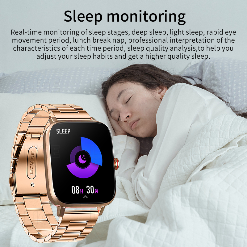 LIGE New Bluetooth Call Smart  - Smartwatch Ladies Watches For Women recension och pris
