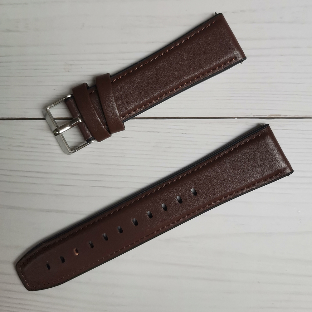22mm Silicone Leather Band For - Fossil Watches Smartwatch Gen 6 recension och pris