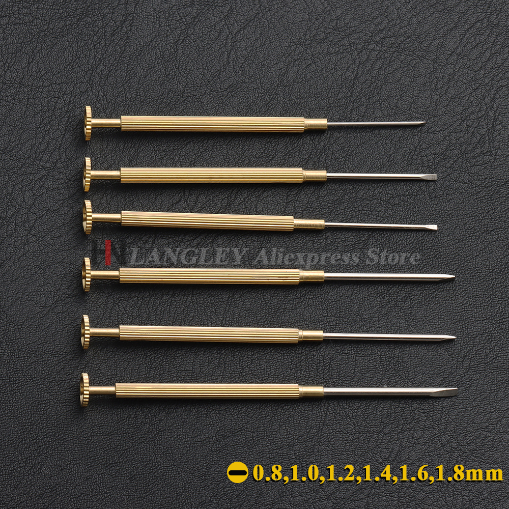 Metal Slotted Screwdriver for  - Watchmaker Screwdriver recension och pris