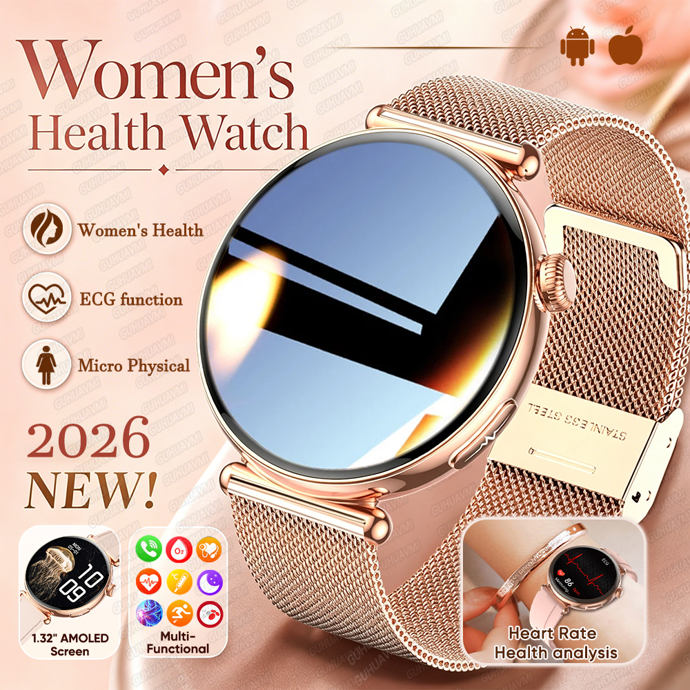 2026 New Women Health SmartWat - Smartwatch Ladies Watches For Women recension och pris