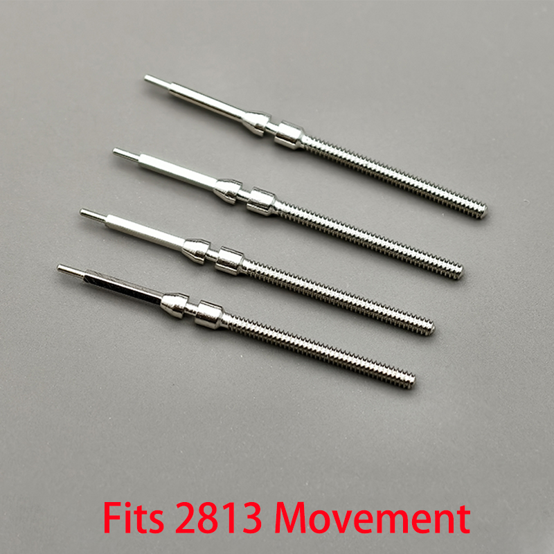 2PCS/4PCS 2813 Stainless Steel - Watch Crown Stem recension och pris
