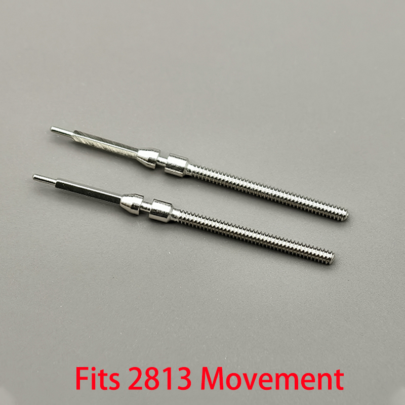 2PCS/4PCS 2813 Stainless Steel - Watch Crown Stem recension och pris